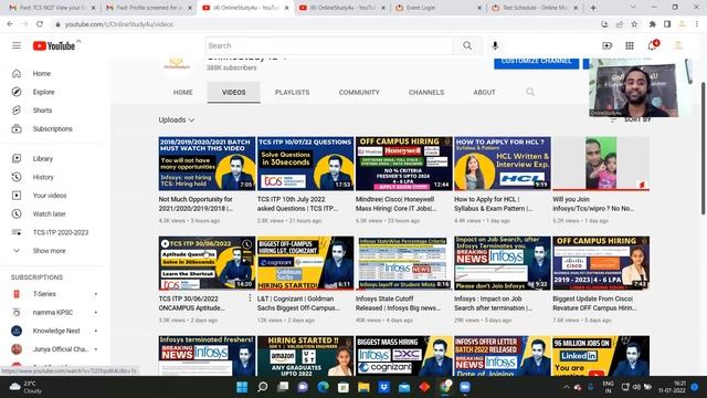 TCS and Cognizant Big Update | Cognizant Profile Screening | TCS ITP Exam started ? смотреть онлайн