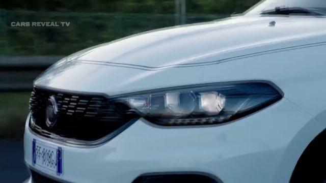 NEW FIAT TIPO S DESIGN Driving Video смотреть онлайн