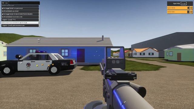 Безумие в Brick Rigs