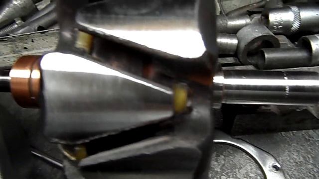 Ремонт генератора 28 вольт на грузовой МЕРСЕДЕС 5-и тонник смотреть онлайн