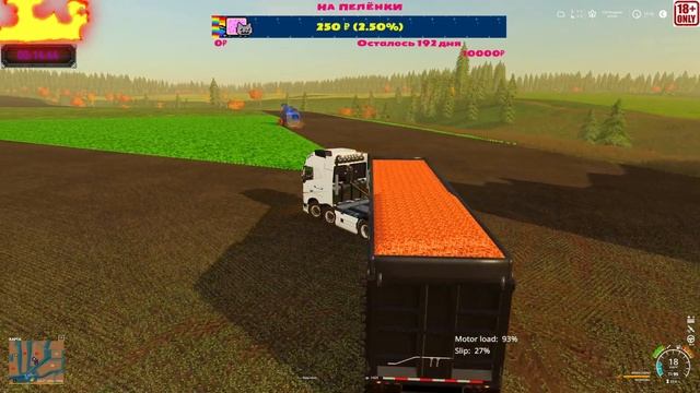 Farming Simulator 19[1440p HD 60FPS PC] КАРТА «Село Ягодное»ч.3 смотреть онлайн