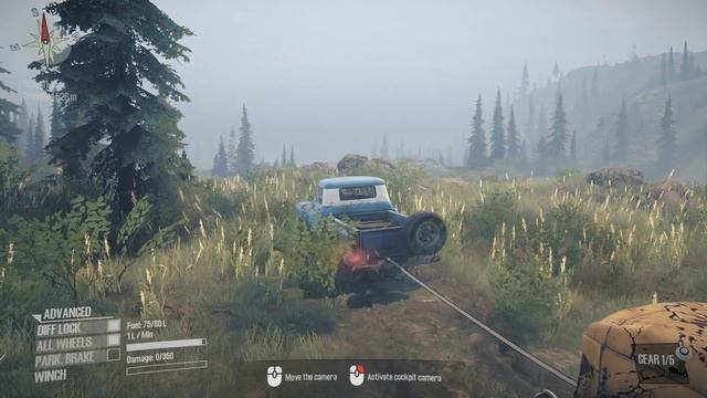 Spintires: MudRunner - Old Timers Free DLC смотреть онлайн