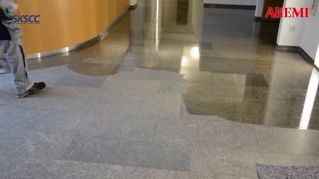 AKEMI Darkner super for glaze and sealing the floor from penetrating | Full process how to use . смотреть онлайн