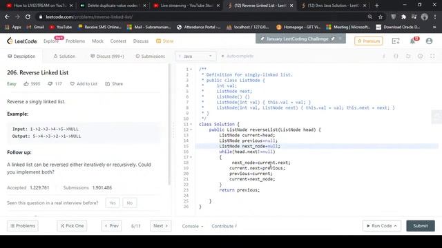My Journey to the FAANG Live Stream смотреть онлайн