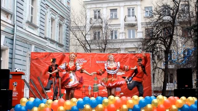 Любовь,забавы и кадриль DemoN 1 5mix Театр танца Gocce D`Amore смотреть онлайн