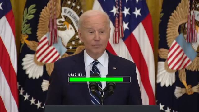 Joe Biden - My Mind's Going Blank Now смотреть онлайн