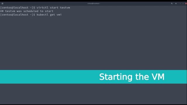 kubevirt laboratory 1: Using KubeVirt смотреть онлайн