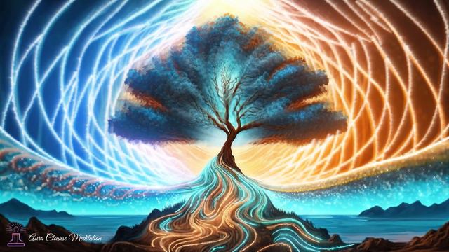 Tree of Life | 528Hz Energy CLEANSE Yourself & Your Home | Release Negative Energies Frequency смотреть онлайн