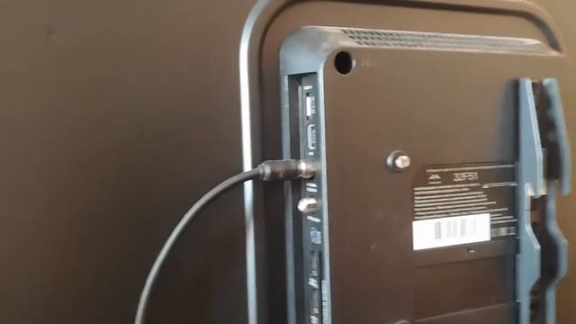 Крепление SMART TV 32" на стену с помощью кронштейна arm media (PLASMA-5). смотреть онлайн