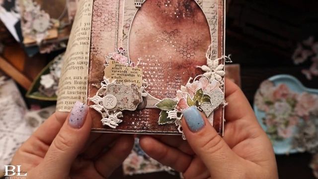 Про декор к акварельным страничкам смотреть онлайн