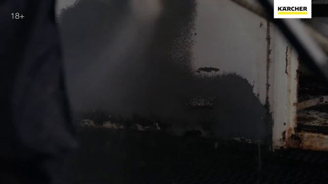 Эффективная гидроабразивная очистка от Керхер! смотреть онлайн