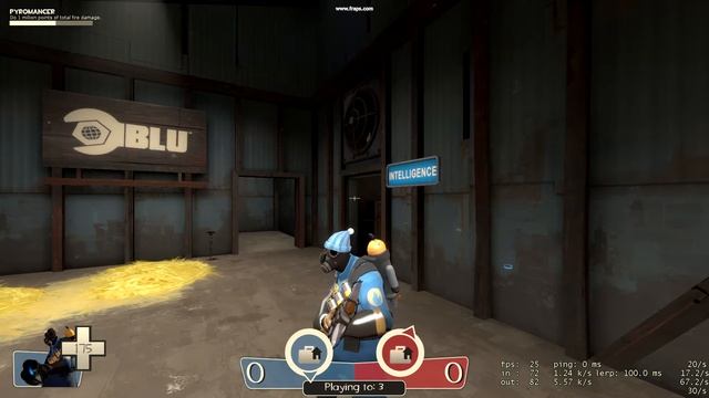 Pyro's nappers respite + team spirit смотреть онлайн