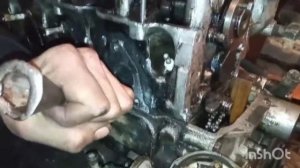 ЗАМЕНА ПОРШНЕВЫХ НА МОСКВИЧ 412