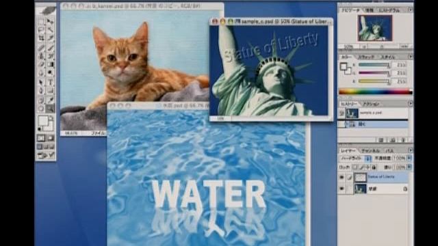 フォトショップ使い方DVD教材Photoshop CS 下巻(1/6)1章　オープニング смотреть онлайн