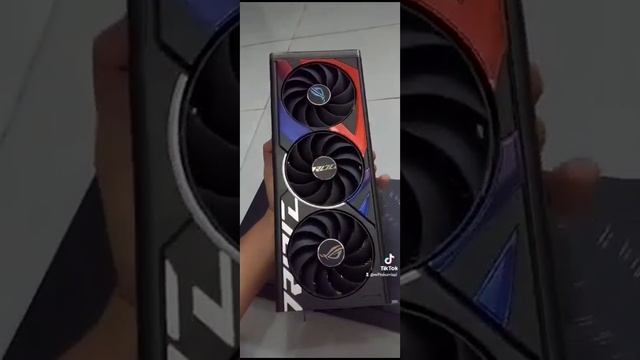 ASUS ROG STRIX GAMING OC RTX 4060 8GB GDDR6 #nvidia #rtx #rtx4060 #gpu #rog смотреть онлайн