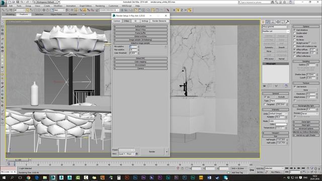 rendercamp | Как Рендерить Белый Интерьер? смотреть онлайн