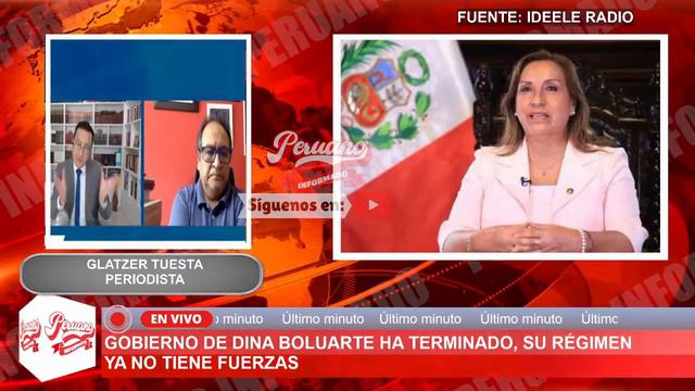 GOBIERNO DE DINA BOLUARTE HA TERMINADO, SU RÉGIMEN YA NO TIENE FUERZAS смотреть онлайн