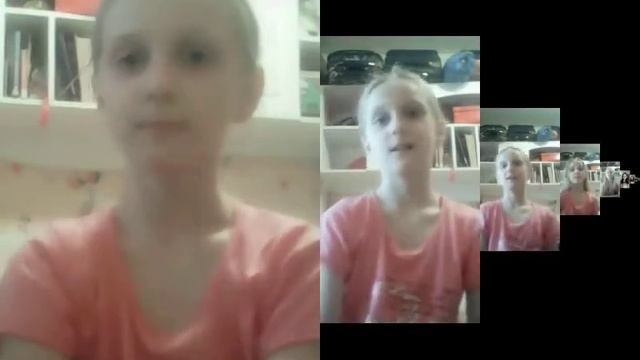 Прикольное видео я раздвоилась на несколько частей смотреть онлайн