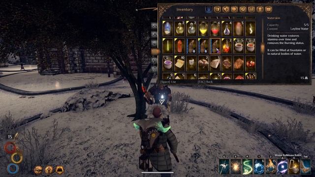 Outward BUG - Leyline water for Samuel Laurent not working смотреть онлайн