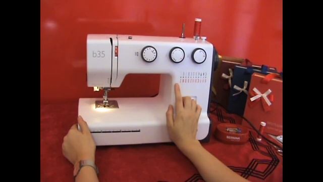 Bernette B35 Dikiş Makinesi Eğitimi