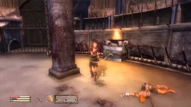 The Elder Scrolls IV: Oblivion #2 - Battling for Gold смотреть онлайн