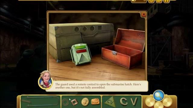 Pearl's Peril - Chapter 12 Submarine Dock смотреть онлайн