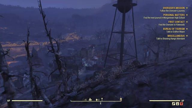 Fallout 76 | Toxic Valley Treasure Map #2 LOCATION! смотреть онлайн
