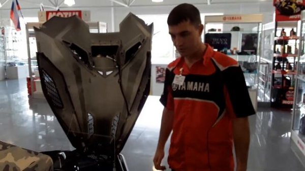 Особенности снегохода Yamaha VK Professional II