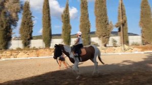 МОЙ ПЕРВЫЙ ГАЛОП ВЕРХОМ НА ЛОШАДИ || КОННЫЙ СПОРТ ДЛЯ ДЕТЕЙ