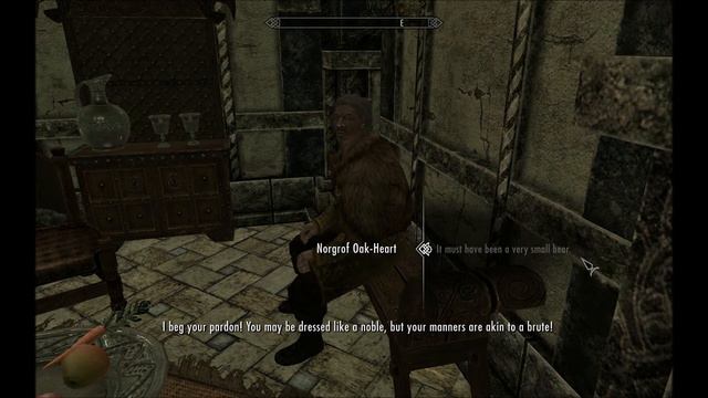 Interesting NPCs - Norgrof Oak-Heart смотреть онлайн