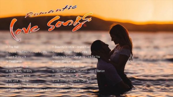 Romantic english song 2021 🔹 Лучшие романтические песни о любви из 90-х Плейлист 80-х HD 004