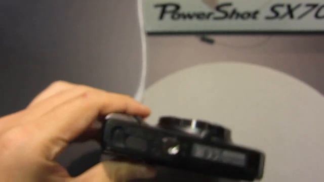 CANON PowerShot SX700 HS展示機レビュー[review, Overview, Report, CP+ 2014]