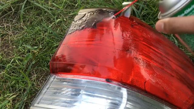 Easiest Way to Remove VHT or Rustoleum Lens Tint смотреть онлайн