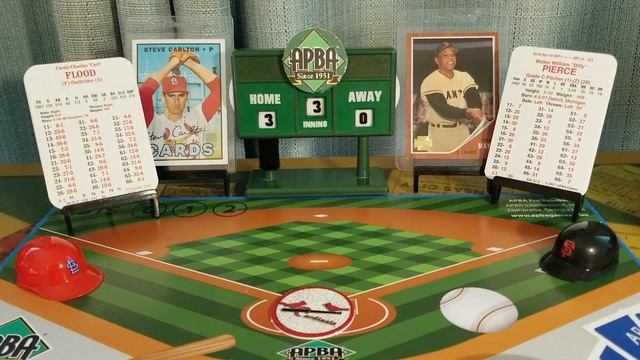 APBA Baseball Classics: ATG Trny Game 13, 62 Giants vs. 67 Cards смотреть онлайн