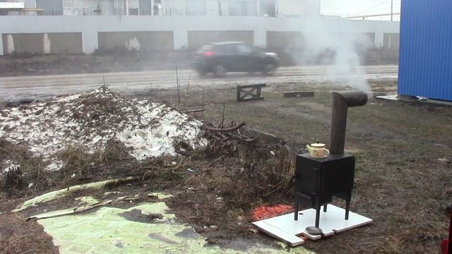 Печь буржуйка. смотреть онлайн