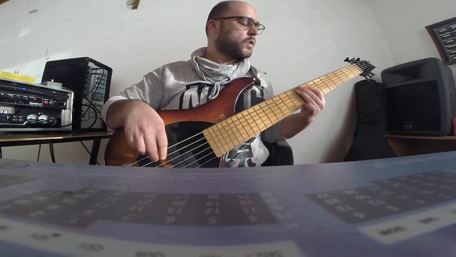 The Calling - Wherever You Will Go (bass cover) смотреть онлайн