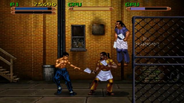 Dragon: The Bruce Lee Story (Jaguar) смотреть онлайн