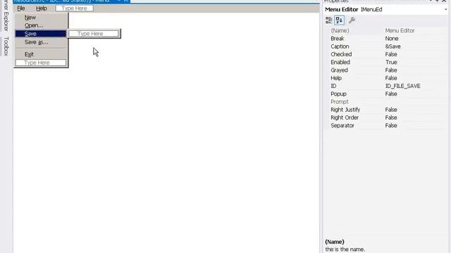 WinAPI How to add menu смотреть онлайн