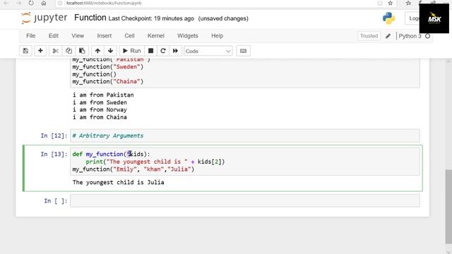 Learn Python Programming - Free Python Full Course for Beginners | Python Functions смотреть онлайн