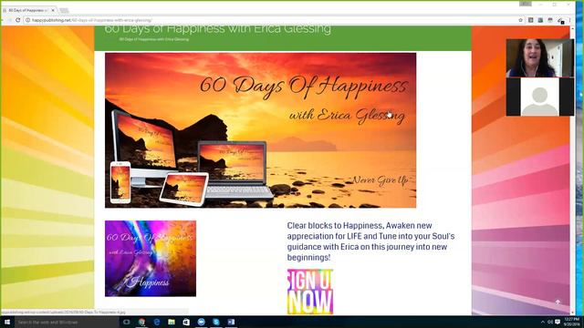 60 Days of Happiness with Erica Glessing: 4 Happiness Choices You can Make Today смотреть онлайн