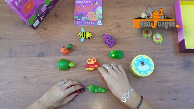 Little memo - Juego de mesa educativo para niños - MesaJuegos смотреть онлайн
