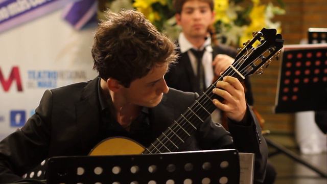 Lucas Campara - Cadenza, Heitor Villa-Lobos смотреть онлайн