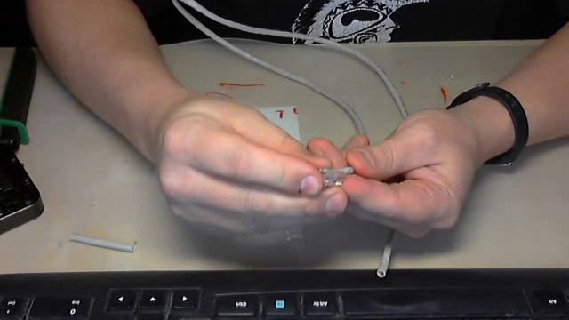 кабель для интернета или как обжать патч-корд смотреть онлайн