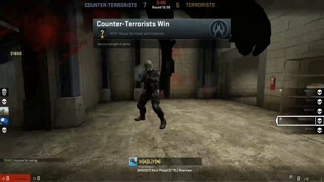 CS:GO vod Necros and Infinite #9 смотреть онлайн