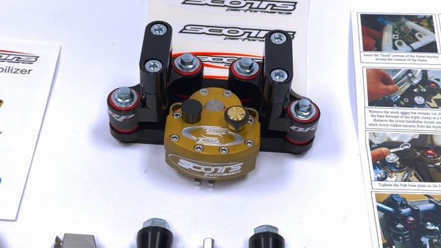 Scott’s Performance Steering Damper Stabilizer Kit for Husqvarna 701 Enduro 2016+ DS-SUB-3529-01R смотреть онлайн