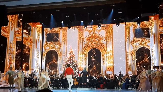 Щелкунчик. Симфонический оркестр им.С.Т.Рихтера и солисты Имперского балета.31.12.22 г. смотреть онлайн