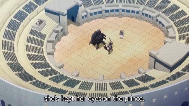 Leon Played A Villain & Defeated Prince Julius Otome Game Sekai wa Mob ni Kibishii Sekai desu Ep смотреть онлайн