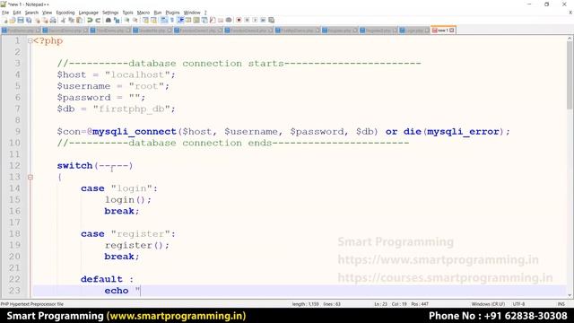 Android Login and Register with PHP API, MySQL and Volley Library || Android Tutorials Hindi #48 смотреть онлайн