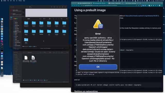 [Failed] M1 Mac Mini UTM Install Openwrt Test смотреть онлайн