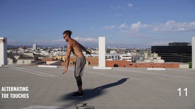 700 Calorie Burn Jump Rope Workout смотреть онлайн